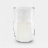 Hurricane Glass Pillar Candle Holder Clear - Made By Design™ - image 2 of 2