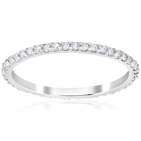 Dentelle Ring, White Gold And Diamonds - Jewelry - Categories