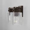 Capital Lighting Graham 2 - Light Vanity in  Oil Rubbed Bronze - 3 of 4