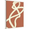 Amanti Art Solete by Yopie Studio Canvas Wall Art Print Framed 23 x 30-in. - 3 of 4