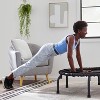 JumpSport PRO Indoor Heavy Duty Lightweight 44 Inch Folding Fitness Trampoline with Arched Legs and 7 Adjustable Tension Settings - 4 of 4