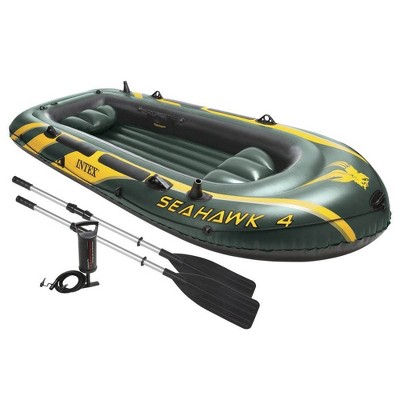 Deluxe™ Angler Series Inflatable Fishing Boat - Ocklawaha Outback