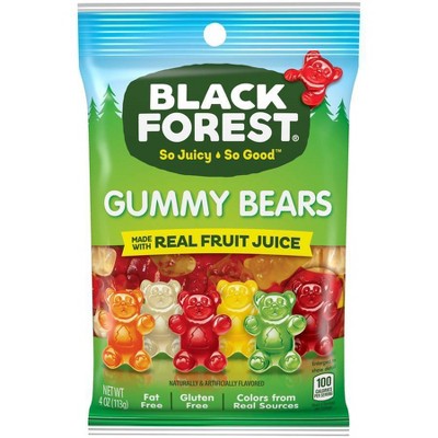 black forest gummy bears