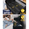 SereneVita 4 in 1 Baby Bassinet Bedside Sleeper, Portable Baby Crib for Newborn, All Mesh Bedside Bassinet Crib Sleeper, Changing Table, Playard - 2 of 4
