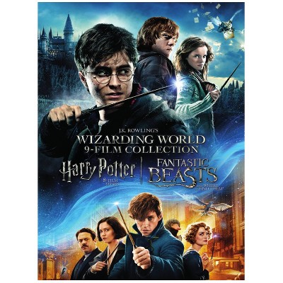 Wizarding World 9-Film Collection (DVD)