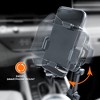 Armor All 2-in-1 Cup Holder Cell Phone Holder, Dual Cellphone Car Mount and Cupholder, XL Cupholder Holds Bottles, 6” in Arm 360° Degree Rotatable - 4 of 4