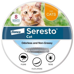 Seresto Flea & Tick Cat Insect Prevention Collar - 1 of 4