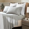 Artisan Wash Boho 100% Cotton Crisp Percale Pillowcases, Set of 2 by Blue Nile Mills - 2 of 4