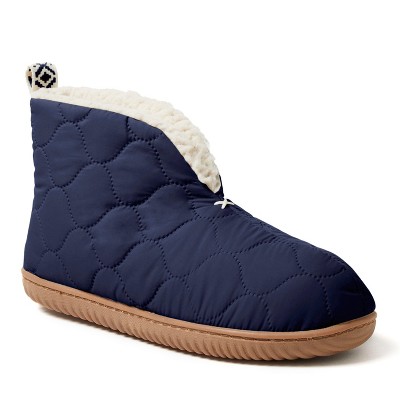 Dearfoams Women's Warm Up Bootie House Shoe Boot Slipper