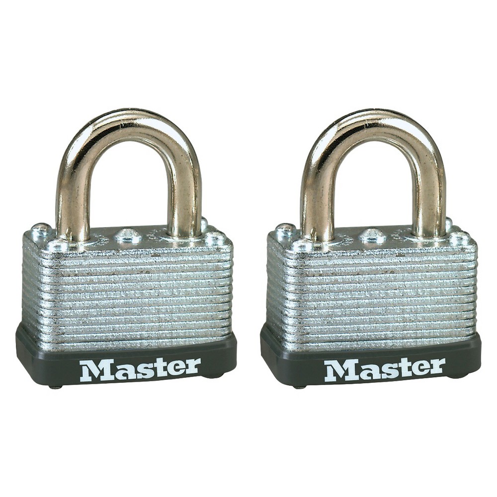 UPC 071649381003 product image for Master Lock 2pk Steel 1 1/2