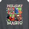 Women's - Disney - Holiday Magic Graphic Racerback Tank - 2 of 4