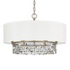Capital Lighting Harper 6 - Light Pendant in  Brushed Gold - 2 of 2