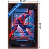 Trends International Marvel Spider-Man: Across the Spider-Verse - Spider-Man 2099 Framed Wall Poster Prints - 3 of 4