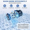 Winado 25lbs Portable Full-Automatic Washing Machine with 10 Program and 5 water levels - 2 of 4