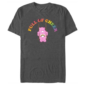 Men's Care Bears Full of Cheer T-Shirt - 1 of 4