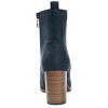 Journee Womens Baylor Lace Up Stacked Heel Booties - 3 of 4