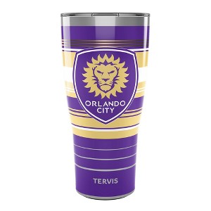 MLS Orlando City SC 30oz Hype Stripe Stainless Steel Tumbler - 1 of 3