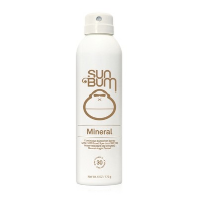 Sun Bum Mineral Spray Sunscreen - SPF 30 - 6oz