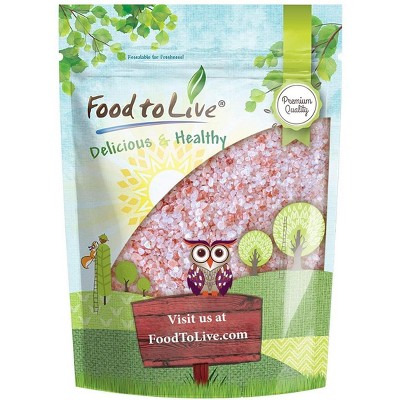 Coarse Himalayan Pink Salt - by Food To Live