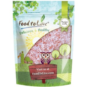 Coarse Himalayan Pink Salt - by Food To Live - 1 of 4