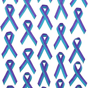 Bright Creations 250 Pack Suicide Prevention Awareness Ribbons with Pins - 1 of 4
