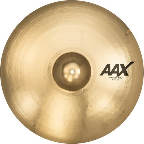 Sabian Aax X Plosion Ride Cymbal 21 In