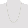 Black Bow Jewelry 0.5mm, 10k Yellow Gold, Box Chain Necklace - 2 of 4
