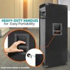 Pyle 1600W 7-Way PA Loud-Speaker Cabinet System PADH212 - Black - 4 of 4