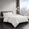 Okak All Size Cotton Down Diamond Quilting Alternative Featherless Bed Comforter,Comfortable Silky Soft Quilt Bedding for Cold Weather - 3 of 4