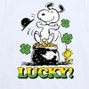 Boys' - Peanuts - Lucky Snoopy Short Sleeve Graphic T-Shirt - 2 of 4