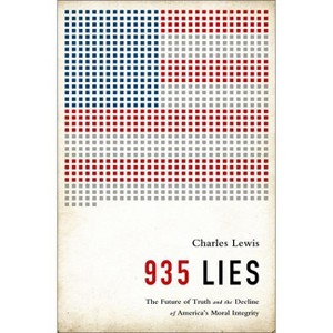 935 Lies - by  Charles Lewis (Hardcover) - 1 of 1