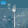Amefa Moderno 20-Piece 18/10 Stainless Steel Flatware Set, High Gloss Mirror Finish, Silverware Set Service for 4, Rust Resistant Cutlery - 3 of 4