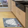 Jellybean "Cool Grey Chick" Indoor/Outdoor Doormats – Playful Farmhouse Design - 2 of 3