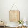VIP Wood 12 in. Brown Home Sweet Home Hanging Sign - 3 of 4