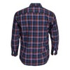 Falcon Bay Men's Long Sleeve Button Down Sport Shirt | Blue 2X Tall - 2 of 3