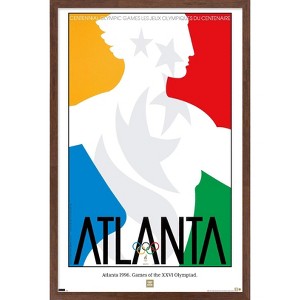 Trends International Team USA - Atlanta 1996. Games of the XXVI Olympiad. Framed Wall Poster Prints - 1 of 4