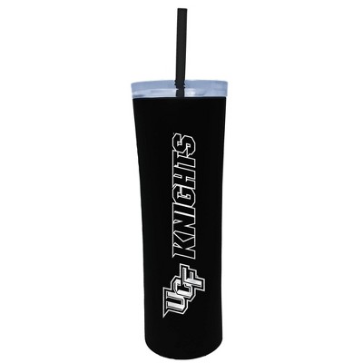 NCAA UCF Knights 18oz Stainless Steel Skinny Tumbler