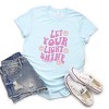 Simply Sage Market S.W.Smiley Let Your Light Shine Smiley Face Short Sleeve Tee - 3 of 4