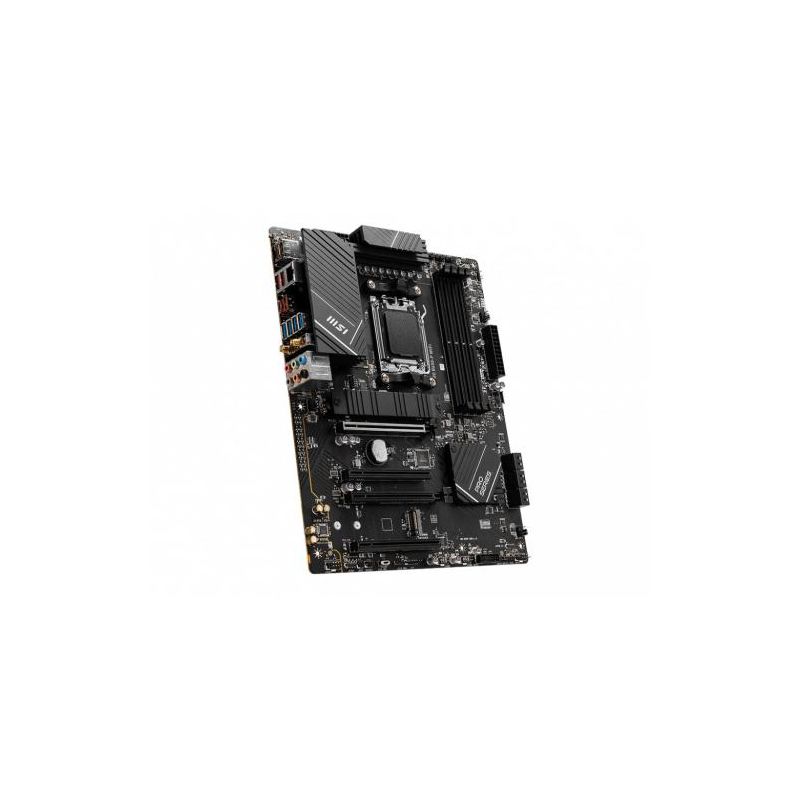 MSI AMD PRO B650-P WIFI Motherboard - AMD B650 Chipset - 128 GB DDR5 Max Memory Supported - Supports AMD Ryzen 7000 Series Desktop Processors, 2 of 6