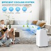 HUMHOLD Portable Air Conditioner with Remote Control, 3-in-1 Free Standing Cooling AC Unit with Fan & Dehumidifier - 2 of 4
