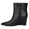 Fashion To Figure Women's Hayley Wedge Boot - Wide Width - 3 of 4