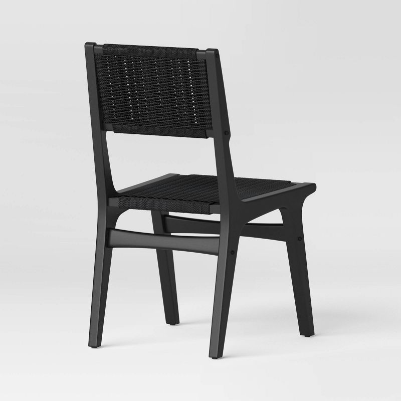 Ceylon Woven Dining Chair - Threshold™, 4 of 6