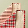 Set of 2 Kitchen Towels Red - Hearth & Hand™ with Magnolia - 3 of 3