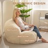 HDZNVF Bean Bag Chair for Adults - 2 of 3