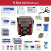 First Aid Only Pac-Kit Trailblazer 2 Outdoor First Aid Kit for Hiking Camping and Outdoor Travel 74pc - 2 of 4