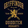 Girl's Harry Potter Gryffindor Quidditch Gold Team Seeker T-Shirt - 2 of 4