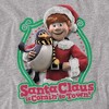 Men's Santa Claus Is Comin To Town Penguin T-Shirt - 2 of 4