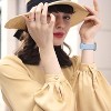HTUTWOO Sport Bands For Apple Watch Band 40mm 41mm 38mm 44mm 45mm 46mm 42mm ,Cute Silicone Strap For Apple Watch Series 10 9 8 7 6 5 4 3 - 4 of 4