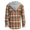 Gioberti Men's Removable Hoodie Plaid Checkered Flannel Shirt - 2 of 3