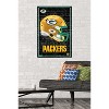 Trends International NFL Green Bay Packers - Neon Helmet 23 Unframed Wall Poster Prints - 2 of 4